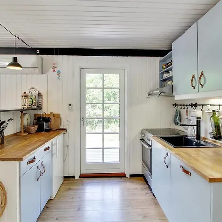 Ollegard - 250m From The Sea By Interhome Feriehus Glesborg